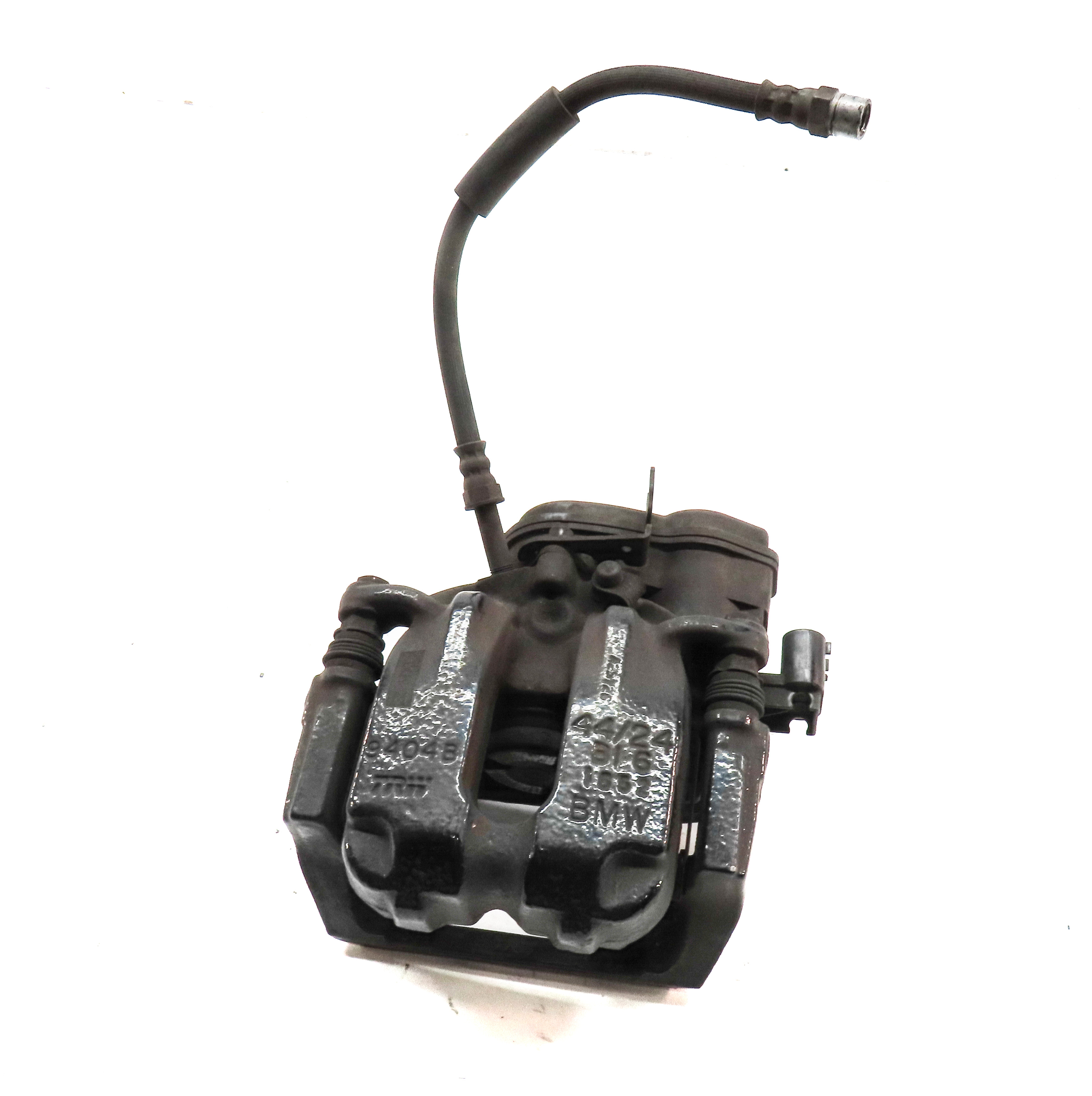 2012-2019 BMW 640i 650i (F06 F12 F13) REAR RIGHT PASSENGER M-SPORT BRAKE CALIPER — exact item pictured